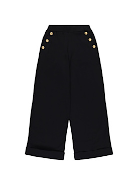 balmain - pants & leggings - kids-girls - new season