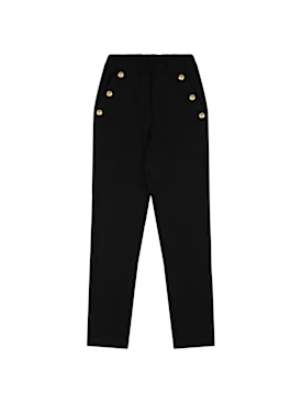 balmain - pants & leggings - kids-girls - new season
