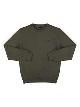 balmain - sweatshirts - jungen - neue saison