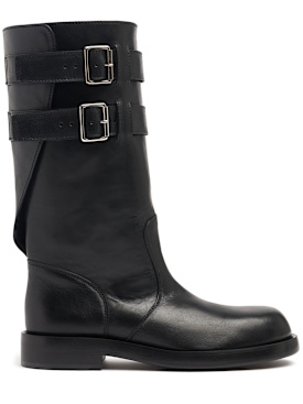 ann demeulemeester - stivali - donna - nuova stagione