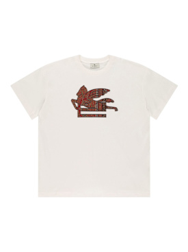 etro - t-shirts - kids-boys - new season