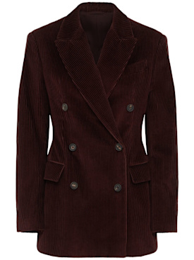 brunello cucinelli - ジャケット - レディース - new season