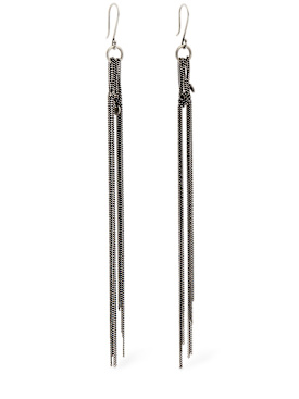 ann demeulemeester - earrings - men - new season