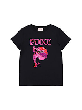 pucci - t-shirts & tanks - kids-girls - new season