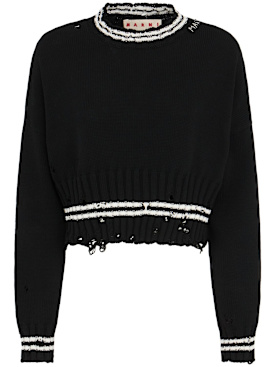 marni - prendas de punto - mujer - nueva temporada