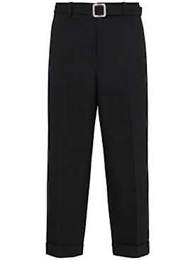 jil sander - pantaloni - uomo - nuova stagione