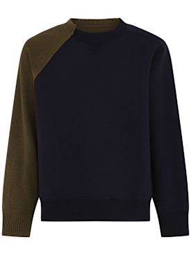 sacai - sweatshirts - herren - neue saison
