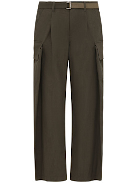 sacai - pantaloni - uomo - nuova stagione