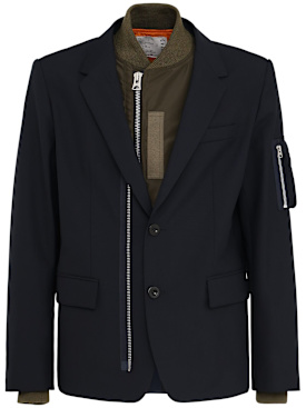 sacai - jacken & jacketts - herren - neue saison