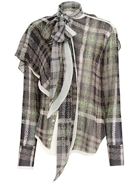 acne studios - shirts - women - new season