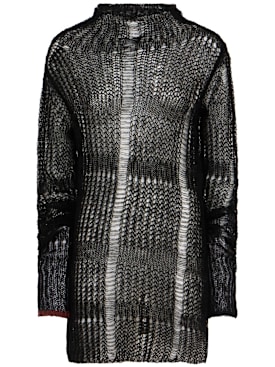 yohji yamamoto - maglieria - donna - nuova stagione