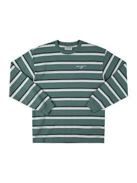 carhartt wip - tシャツ - ジュニア-ボーイズ - new season