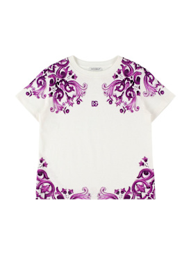 dolce & gabbana - t-shirts & tanks - kids-girls - new season