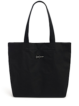 yohji yamamoto - tote bags - men - new season