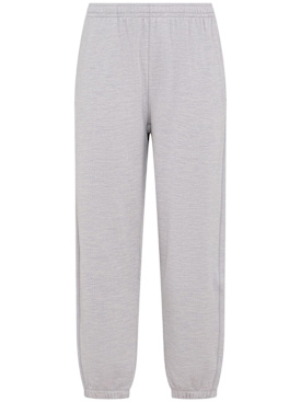 Nike: Fleece-Hose „Wool Classics“ - Matte Silver - men_0 | Luisa Via Roma