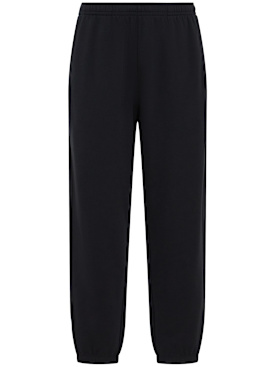 Nike: Fleece-Hose „Wool Classics“ - Schwarz - men_0 | Luisa Via Roma