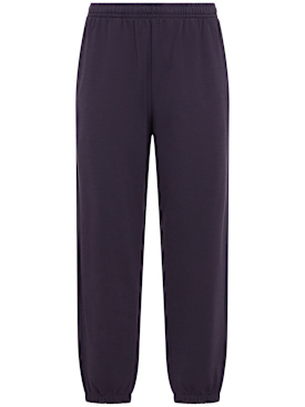 Nike: Wool Classics Fleece pants - Cave Purple - men_0 | Luisa Via Roma