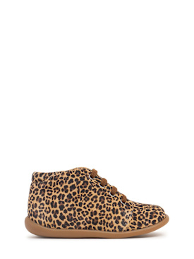 pom d'api - lace-up shoes - kids-girls - new season