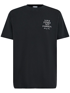 family first - t-shirts - men - new season