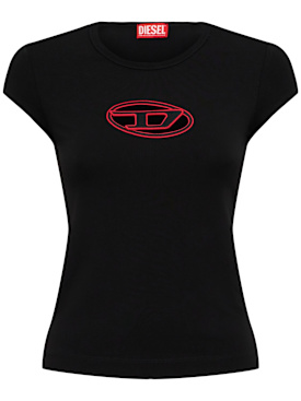 diesel - t-shirts - women - new season