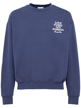 family first - sweatshirts - men - new season