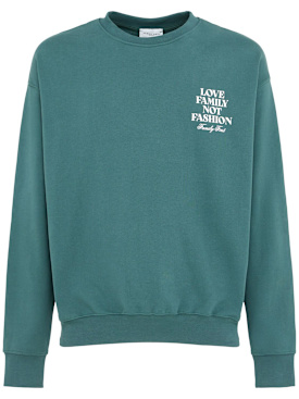 family first - sweatshirts - men - new season