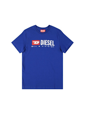 diesel kids - t-shirts - toddler-boys - new season