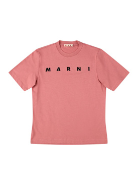 marni junior - t-shirts & tanks - kids-girls - new season