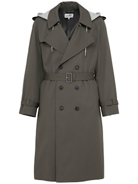 mm6 maison margiela - coats - men - new season