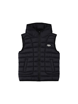 diesel kids - 羽绒服 - 小女生 - 25秋冬