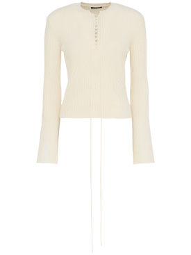 ann demeulemeester - maglieria - donna - nuova stagione