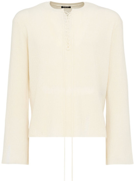 ann demeulemeester - prendas de punto - hombre - nueva temporada