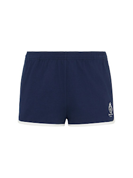 sporty & rich - pantalones cortos - mujer - nueva temporada