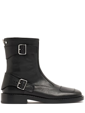 ann demeulemeester - boots - men - new season