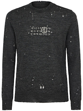 mm6 maison margiela - knitwear - men - new season