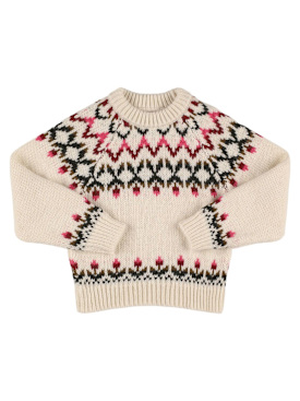 the new society - strickwaren - mädchen - neue saison