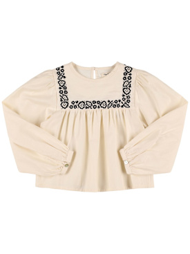 the new society - shirts - kids-girls - new season