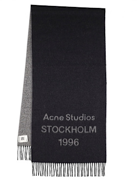 acne studios - scarves & wraps - men - new season