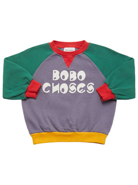 bobo choses - sweatshirts - kids-girls - new season