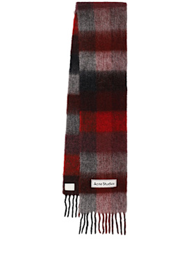 acne studios - sciarpe & stole - donna - nuova stagione