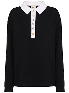 khaite - polo衫 - 女士 - 26春夏