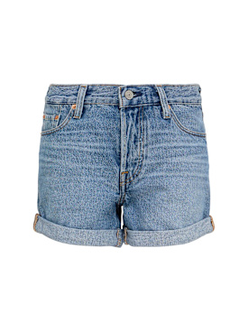 levi's - shorts - donna - sconti