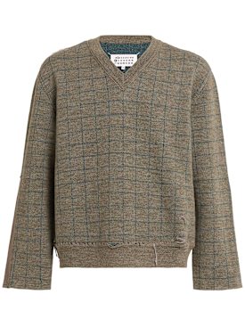 maison margiela - knitwear - men - new season