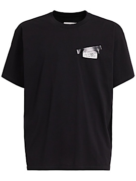 mm6 maison margiela - t-shirts - men - new season