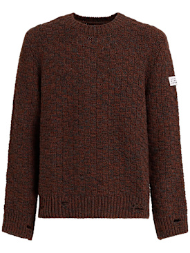 mm6 maison margiela - knitwear - men - new season