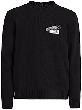 mm6 maison margiela - knitwear - men - new season