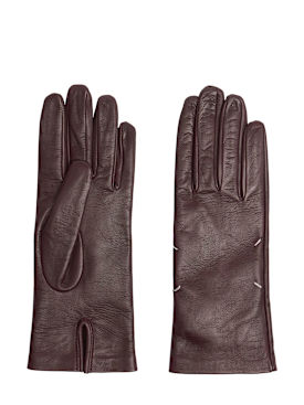 maison margiela - guanti - donna - nuova stagione