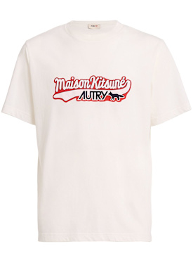 autry - t-shirts - men - new season