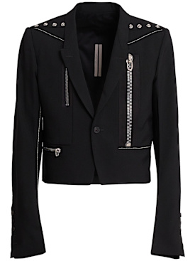 rick owens - 夹克 - 男士 - 新季节