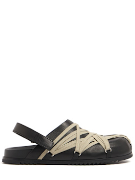 rick owens - mules - donna - nuova stagione